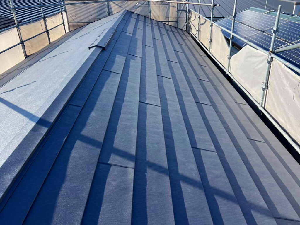 西淀川区屋根葺き替えafter