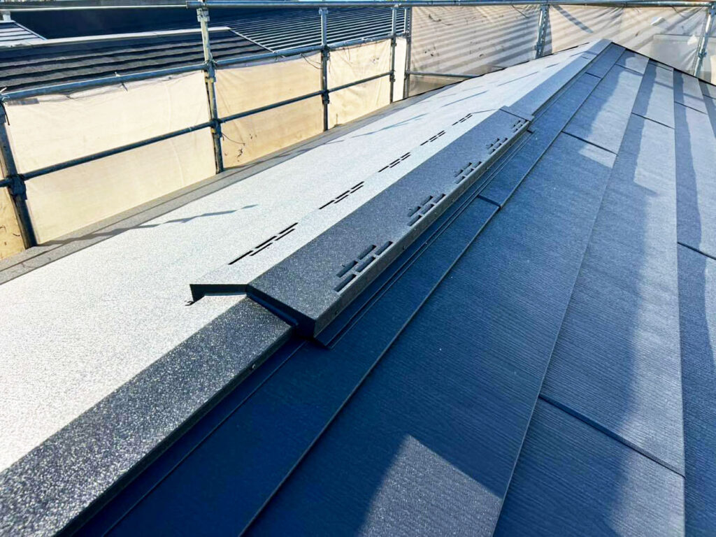 西淀川区屋根葺き替えafter