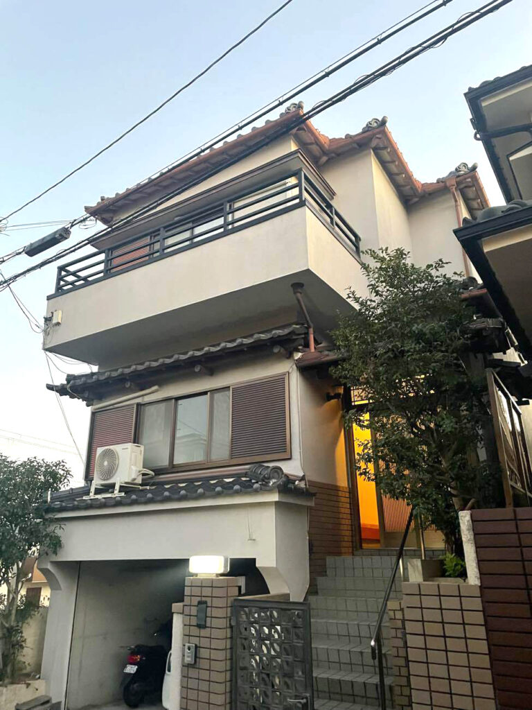 豊中市外壁塗装　ビフォー