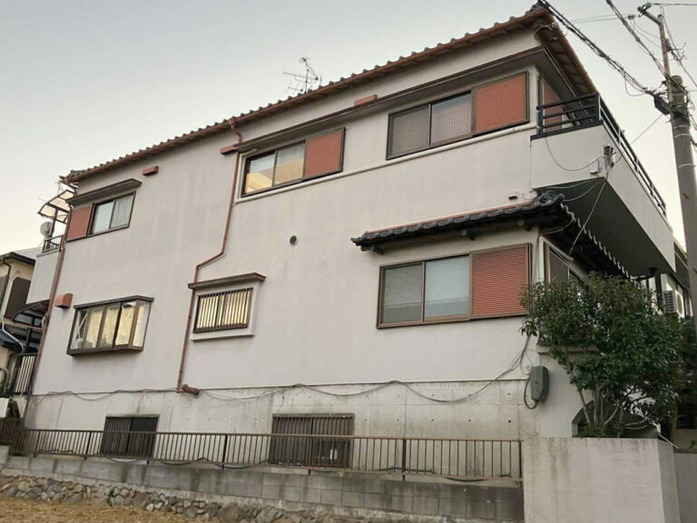 豊中市外壁塗装　ビフォー