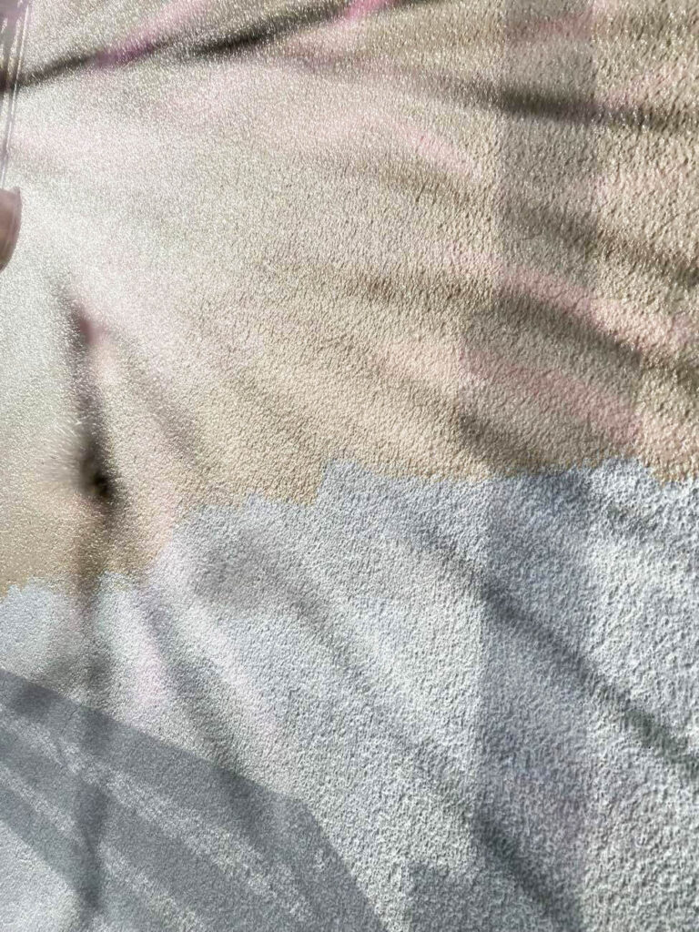 豊中市　外壁塗装リフォーム　施行中