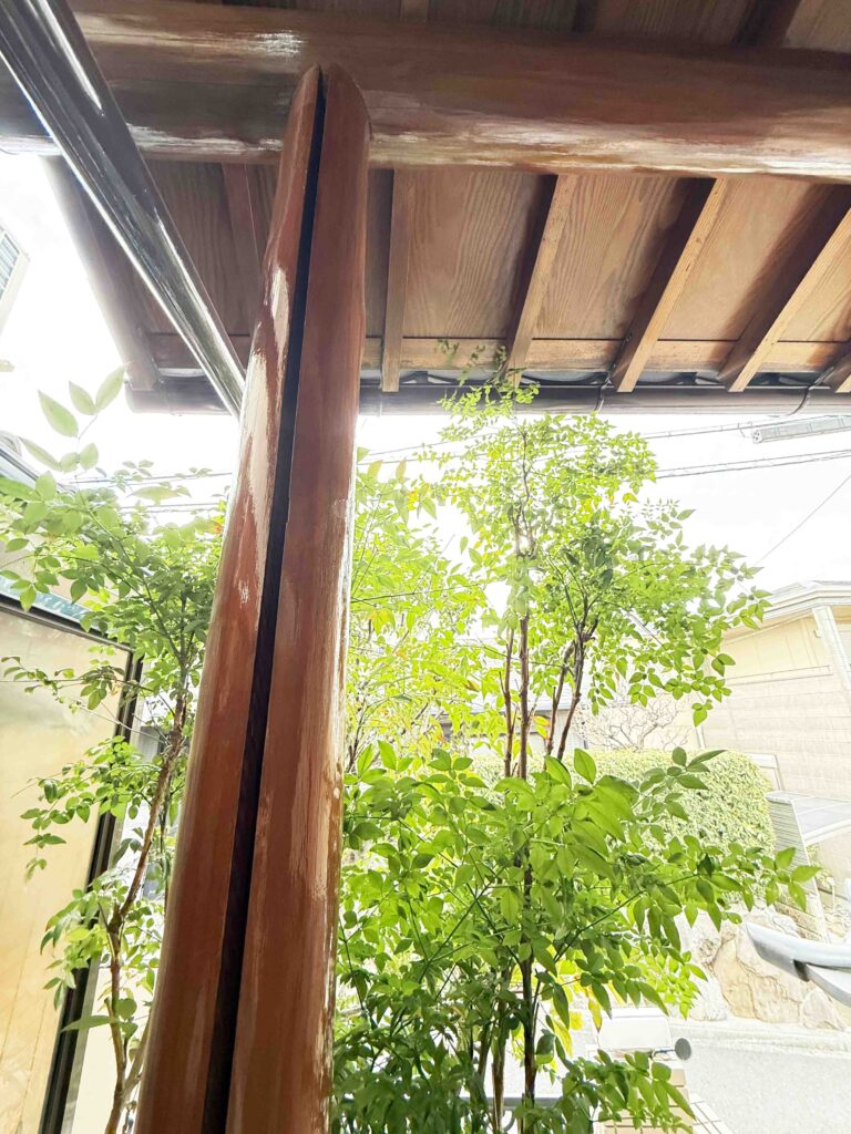 豊中市　外壁塗装リフォーム　アフター