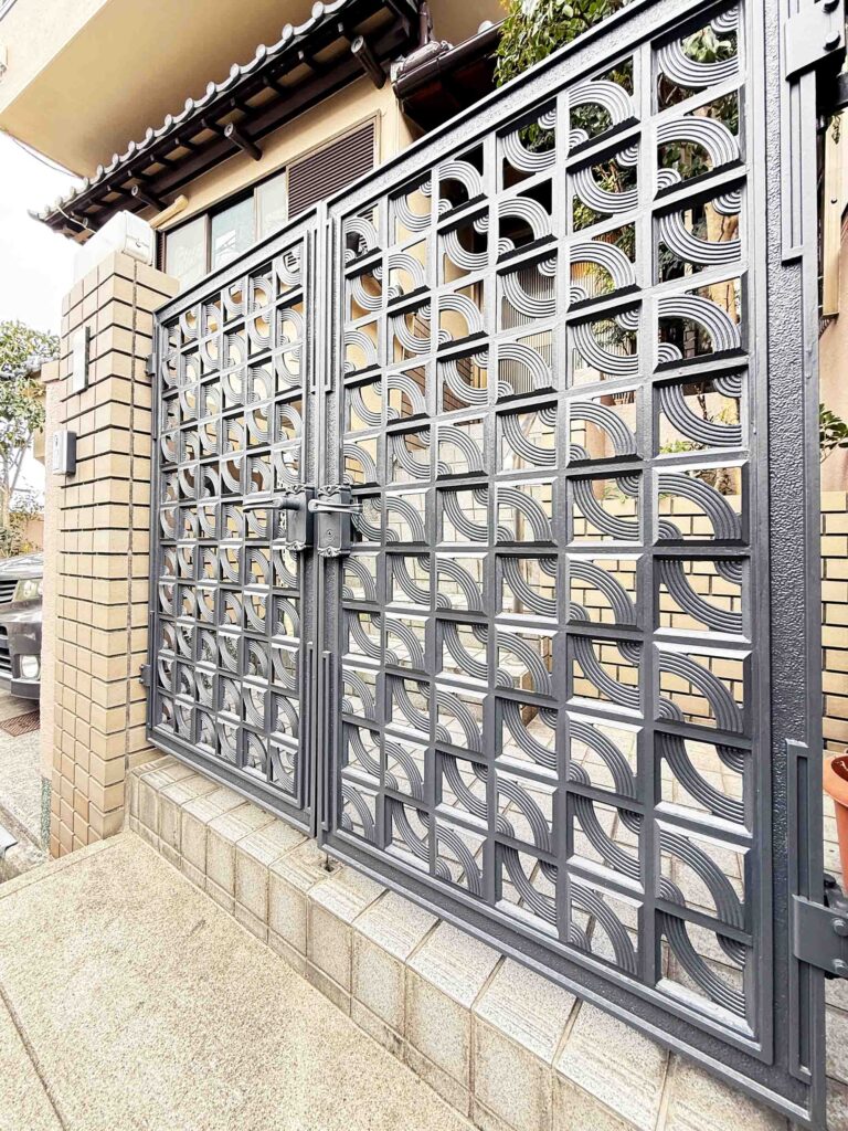 豊中市　外壁塗装リフォーム　アフター