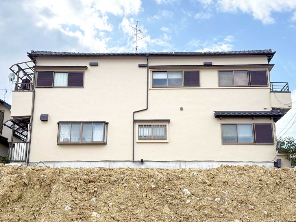 豊中市　外壁塗装リフォーム　アフター