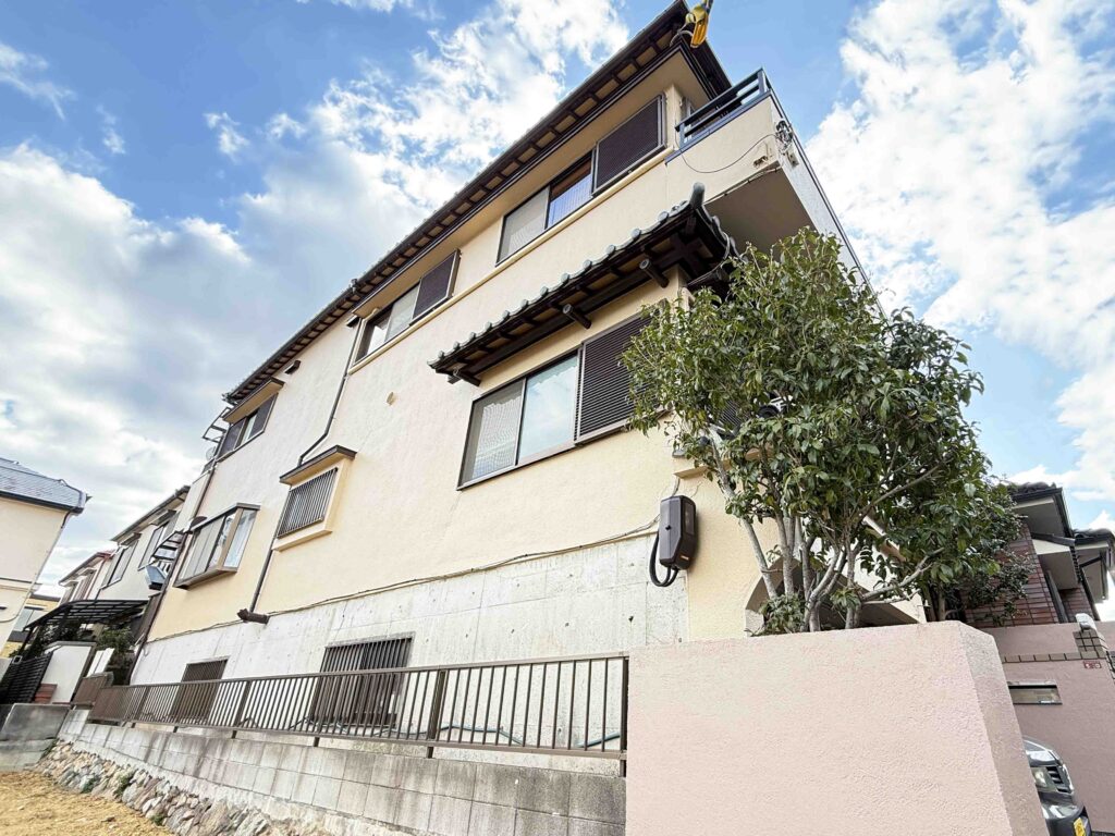 豊中市　外壁塗装リフォーム　アフター