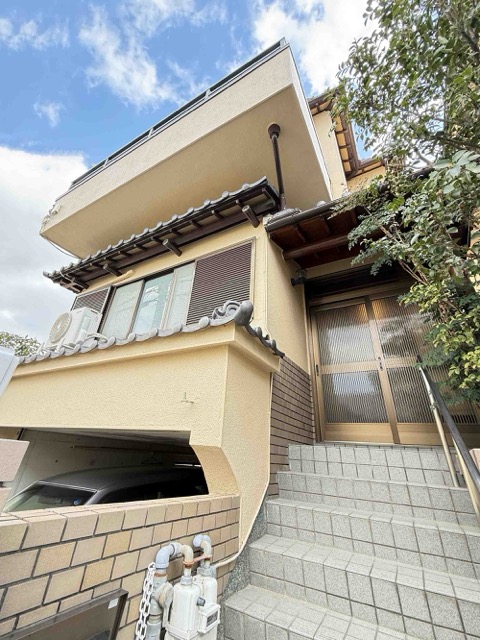 豊中市　外壁塗装リフォーム　アフター