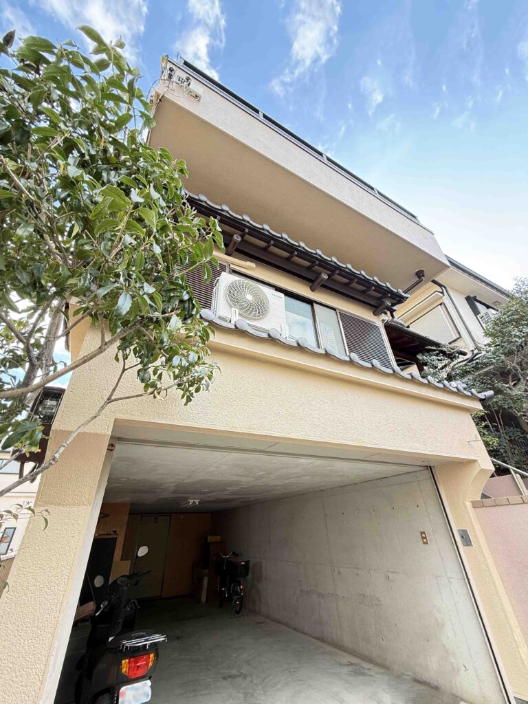 豊中市　外壁塗装リフォーム　アフター