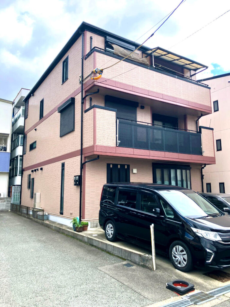 豊中市　屋根・外壁塗装リフォーム　アフター