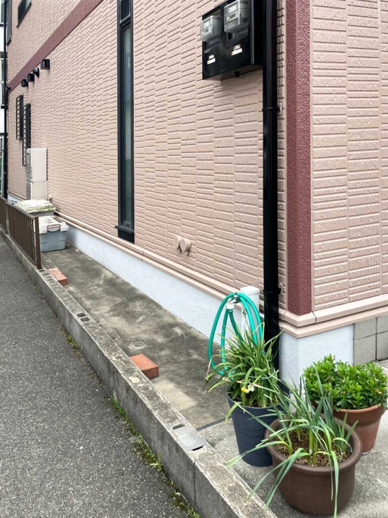 豊中市　屋根・外壁塗装リフォーム　アフター