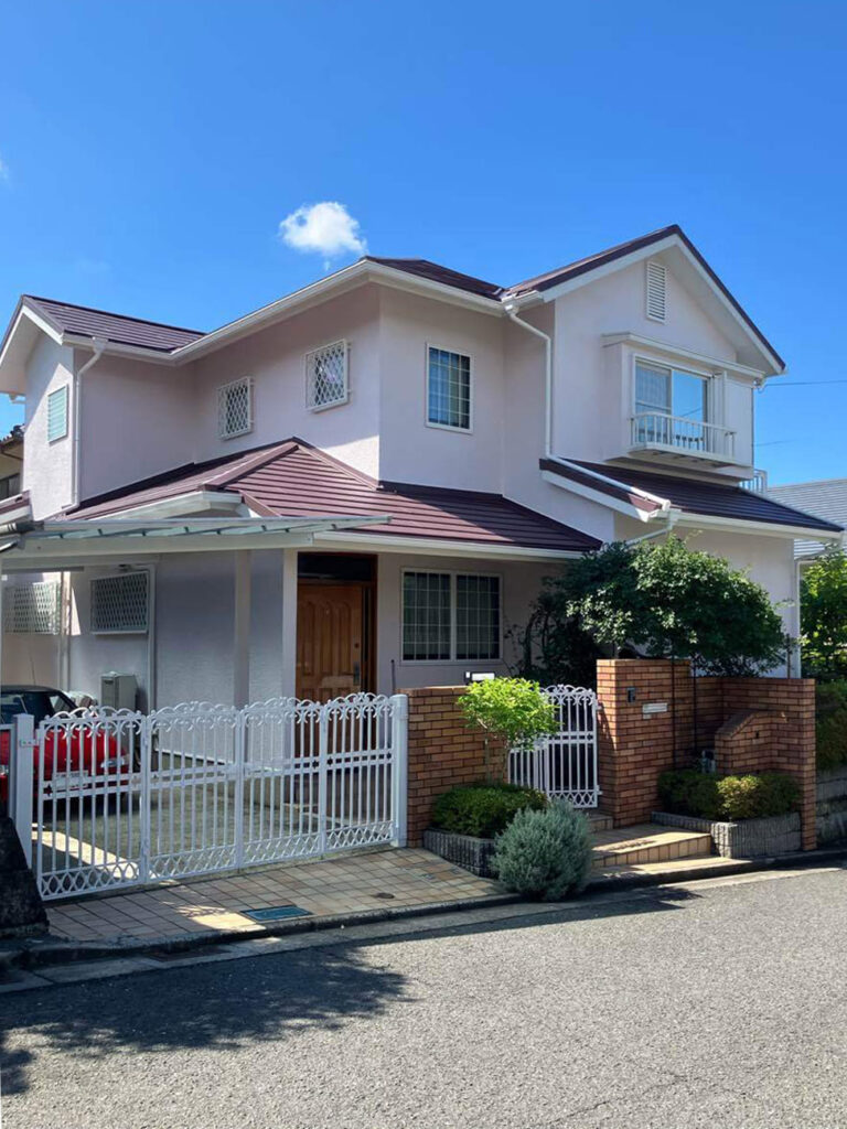 川西市　外壁塗装リフォーム　アフター